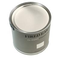 Fired Earth, Acrylic Eggshell, White Mulberry, 2.5L