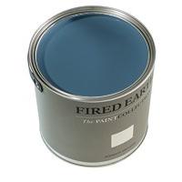 Fired Earth, Matt Emulsion, Mariana Blue, 2.5L