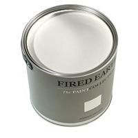 Fired Earth, Matt Emulsion, Bianco, 2.5L