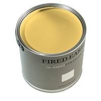 Fired Earth, Matt Emulsion, Weld Yellow, 2.5L