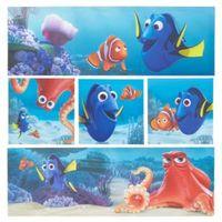 Finding Dory Canvas Print (W)81cm (H)81cm Set of 5