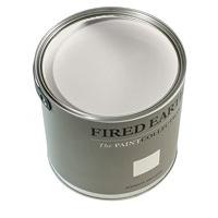 Fired Earth, Matt Emulsion, Flake White, 2.5L