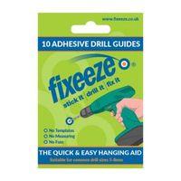 Fixeeze EVA Foam Drill Markers Pack of 10