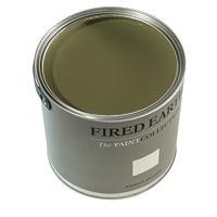 Fired Earth, Matt Emulsion, Wild Olive, 0.05L tester pot