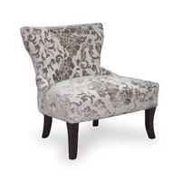 Fitzrovia Baroque Mink Fabric Chair