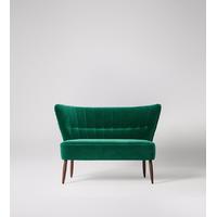 fitz two seater sofa in