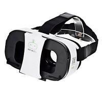 FiiT VR 2s Virtual Reality 3D Video Helmet Glasses - White Black