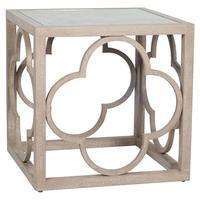 filigree side table vintage sand