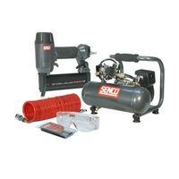 Finish Pro 18 Pneumatic Nailer & 1 HP Compressor Kit 110 Volt