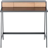 Finnick Dressing Table, Pine and Grey