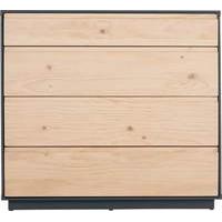 Finnick Chest Of Drawers, Pine and Grey