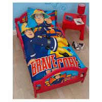 Fireman Sam Brave Junior Toddler Bed