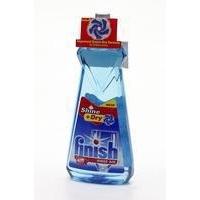 Finish Shine n Dry Rinse Aid 400ml Pack of 2