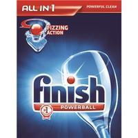 Finish All in 1 Dishwasher Powerball Tablets Ref N07554 (Pack 52)