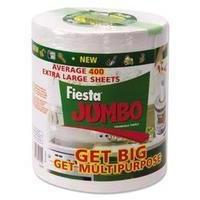 fiesta jumbo fiesta kitchen roll 400 sheets