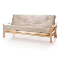 Fiji 3 Seater Sofa Bed Louisa Natural