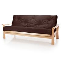 Fiji 3 Seater Sofa Bed Victoria Chocolate