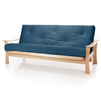 Fiji 3 Seater Sofa Bed Victoria Teal