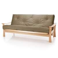 fiji 3 seater sofa bed victoria mink