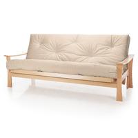 Fiji 3 Seater Sofa Bed Victoria Stone