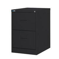 filing cabinet midi black steel h x w x d 711 x 458 x 622