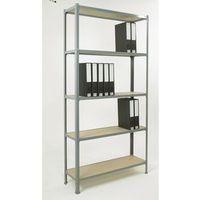 FILING SHELVING 5 SHELF LEVELS (HOME CLICK 200 X 100 X 30)