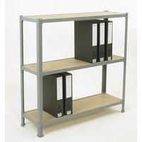 FILING SHELVING 3 SHELF LEVELS HOME CLICK 100 X 100 X 30
