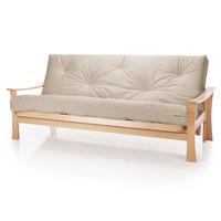 Fiji 3 Seater Sofa Bed Louisa Natural