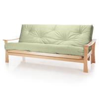 Fiji 3 Seater Sofa Bed Victoria Aqua