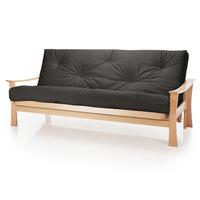 Fiji 3 Seater Sofa Bed Louisa Charcoal