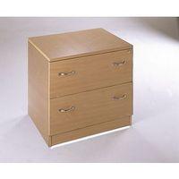 FILING CABINET-SIDE, 2 DRAWER LARGO 2 DRAW SIDE FILING CABINET -OAK