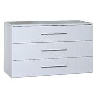 First Chest Of 3 Drawers White