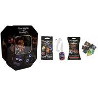 five nights at freddys exclusive foxy holiday collectors tin set