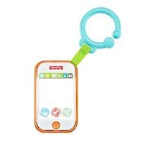 fisher price infant dfp50 musical rattle smart phone multi colour