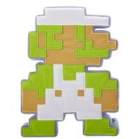 Fire Luigi 8-Bit Super Mario Bros. World of Nintendo Series 1-1 Plush