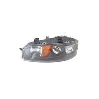 fiat punto 1999 2003 lh headlamp without fog lamp