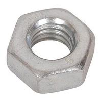 FIXMAN 771284 Hex Nuts Pack - Silver (1000-Piece)