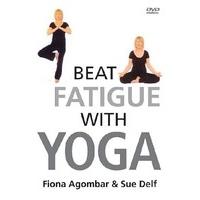 fiona agomar sue delf beat fatigue with yoga dvd 2006 region 1 ntsc