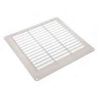 fixed louvre air vent flyscreen for openings up to 9 x 9 229mm 229mm p ...