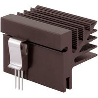 Fischer Elektronik SK482100SA + 4XTHFU2 Heatsink SK 482 100 SA + 4...