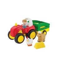 Fisher Price Little People Tow n Pull Tractor