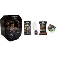 Five Nights At Freddy\'s Exclusive Freddy Fazbear Holiday Collectors Tin Set