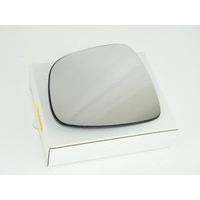 fiat sedici 06 on passenger near side mirror glass with plate