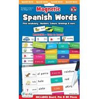 Fiesta Crafts Magnetic Spanish Words