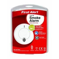 first alert photoelectric 10 year battery smoke alarm sa700luk