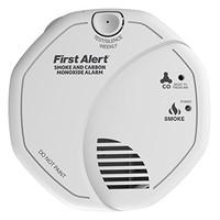 First Alert Combination Alarm (Smoke and Carbon Monoxide) with 5-Year Guarantee