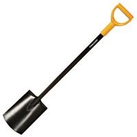 fiskars solid garden spade