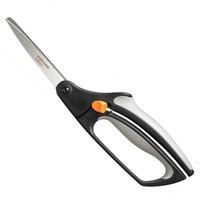 Fiskars 208801 Soft Touch Multi Purpose Scissors- Random colors ( white / orange or black / gray)