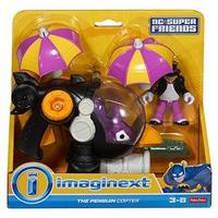 Fisher Price Imaginext DC Super Friends Vehicle The Penguin Copter