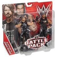 figure wwe aj styles roman reigns battle pack 45